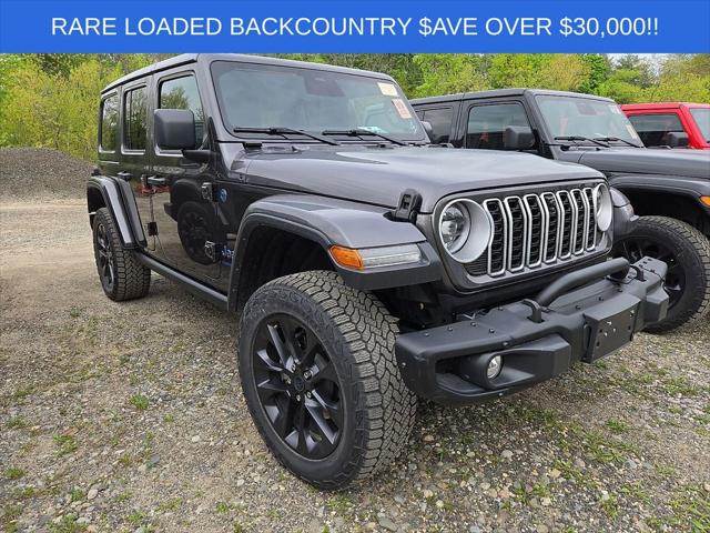 2025 Jeep Wrangler 4xe Backcountry 4xe