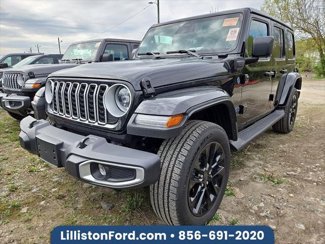 2025 Jeep Wrangler 4xe Sahara 4xe