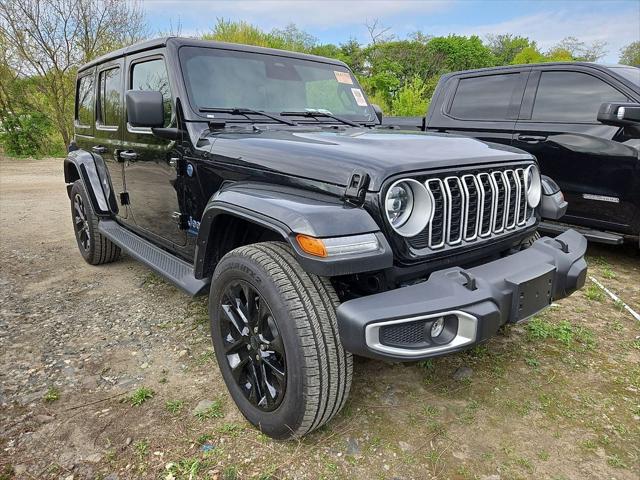 2025 Jeep Wrangler 4xe Sahara 4xe
