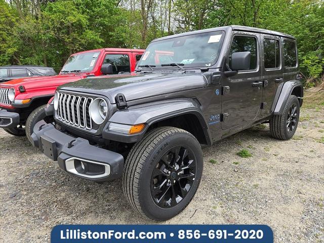 2025 Jeep Wrangler 4xe Sahara 4xe