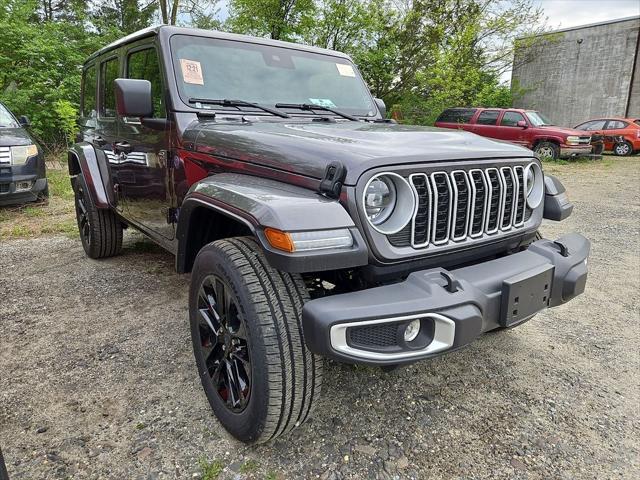 2025 Jeep Wrangler 4xe Sahara 4xe