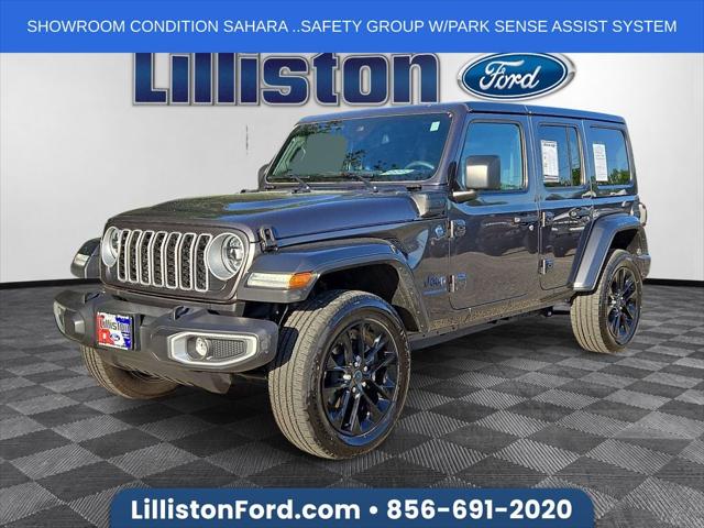 2025 Jeep Wrangler 4xe Sahara 4xe 2025 Jeep Wrangler 4xe Sahara 4xe