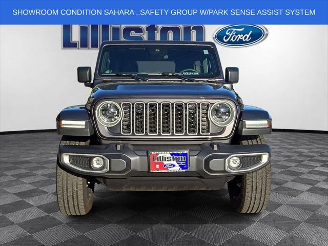 2025 Jeep Wrangler 4xe Sahara 4xe 2025 Jeep Wrangler 4xe Sahara 4xe
