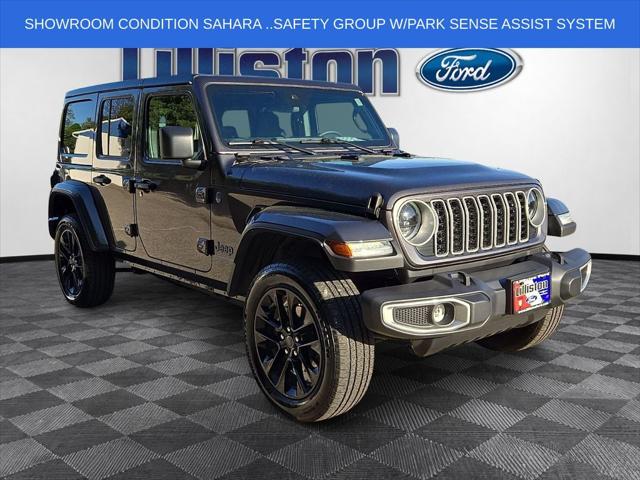 2025 Jeep Wrangler 4xe Sahara 4xe 2025 Jeep Wrangler 4xe Sahara 4xe