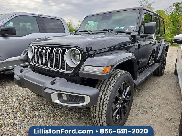 2025 Jeep Wrangler 4xe Sahara 4xe