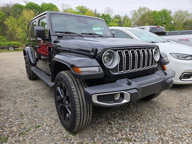2025 Jeep Wrangler 4xe Sahara 4xe