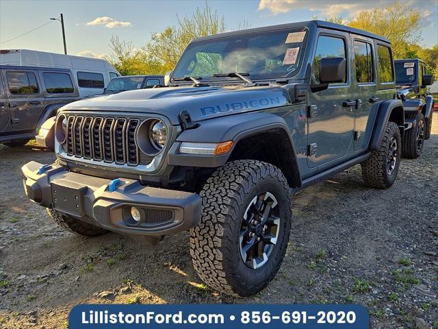 2025 Jeep Wrangler 4xe Rubicon 4xe