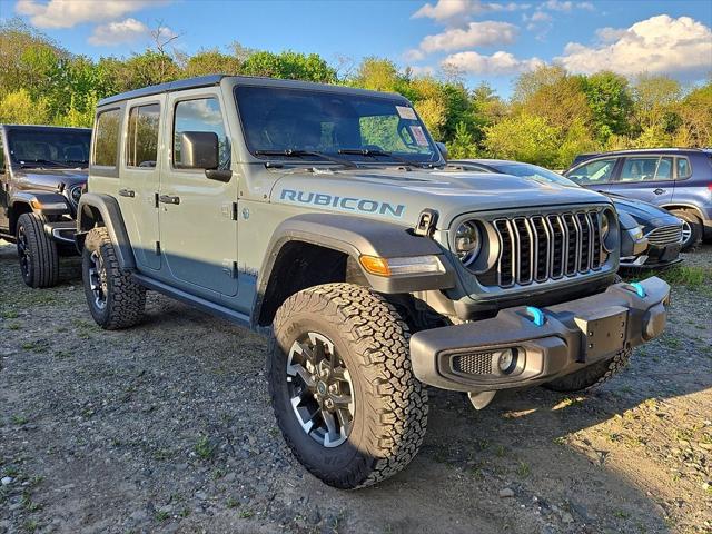 2025 Jeep Wrangler 4xe Rubicon 4xe