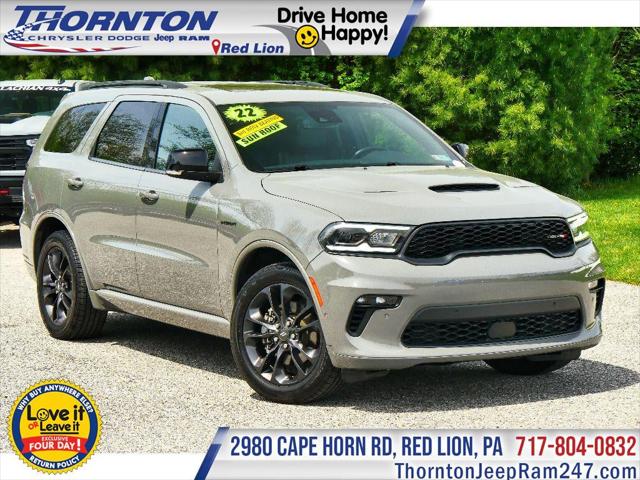 2022 Dodge Durango R/T Plus AWD