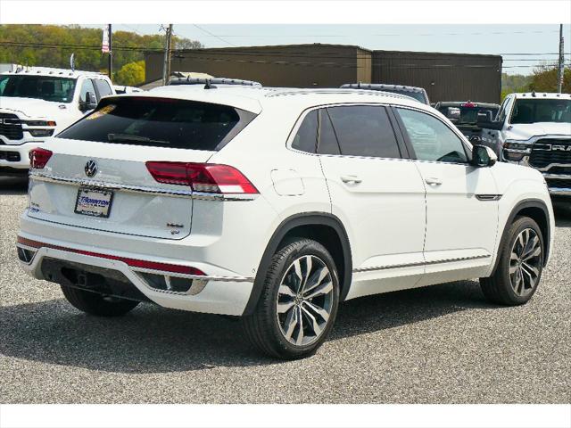 2020 Volkswagen Atlas Cross Sport 3.6L V6 SEL Premium R-Line