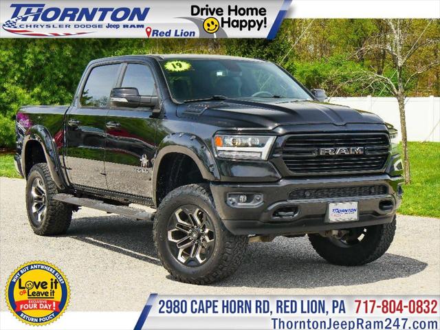 2019 RAM 1500 Big Horn/Lone Star Crew Cab 4x4 57 Box