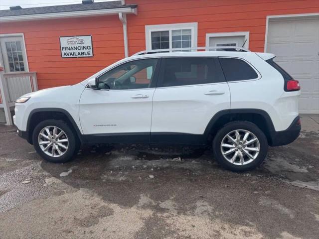 2015 Jeep Cherokee Limited for sale in Rapid City, SD