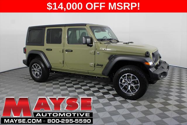 2026 Jeep Wrangler Sport S for sale in Aurora, MO