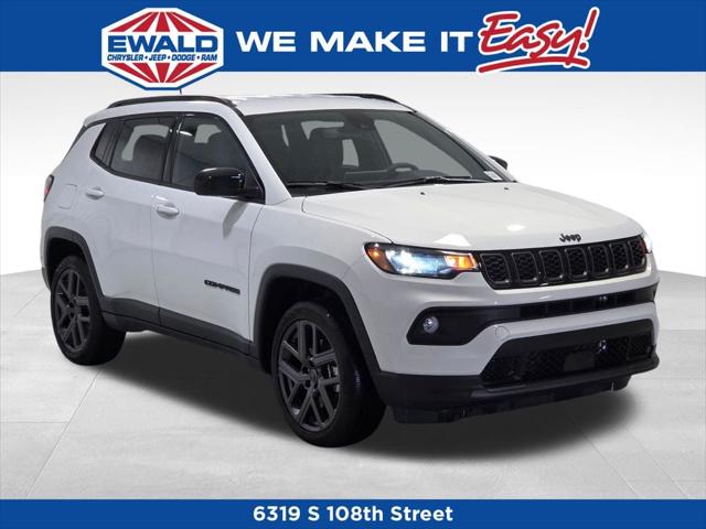 2026 Jeep Compass COMPASS LATITUDE ALTITUDE 4X4