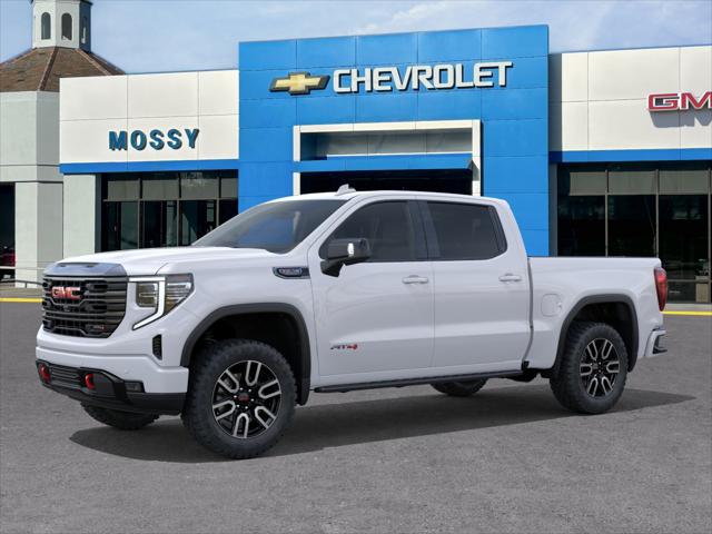 2026 GMC Sierra 1500 Crew Cab, Short Bed, AT4, 4WD