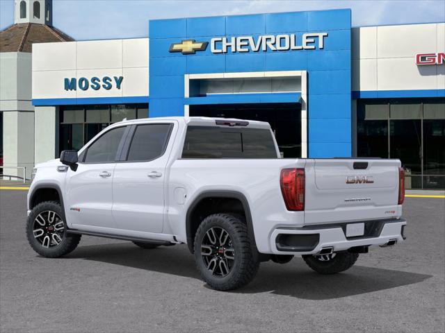 2026 GMC Sierra 1500 Crew Cab, Short Bed, AT4, 4WD