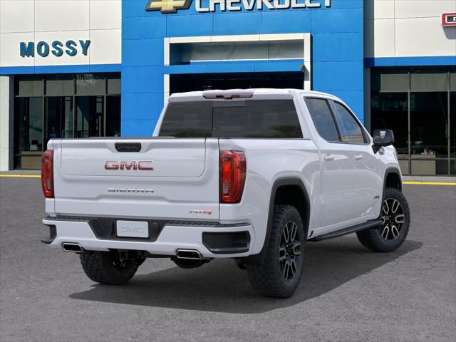 2026 GMC Sierra 1500 Crew Cab, Short Bed, AT4, 4WD