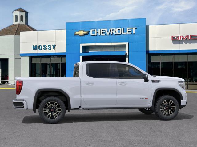 2026 GMC Sierra 1500 Crew Cab, Short Bed, AT4, 4WD