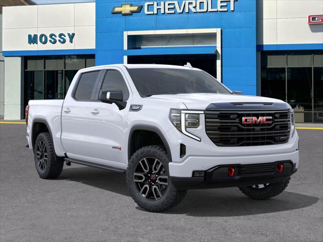2026 GMC Sierra 1500 Crew Cab, Short Bed, AT4, 4WD