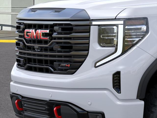 2026 GMC Sierra 1500 Crew Cab, Short Bed, AT4, 4WD