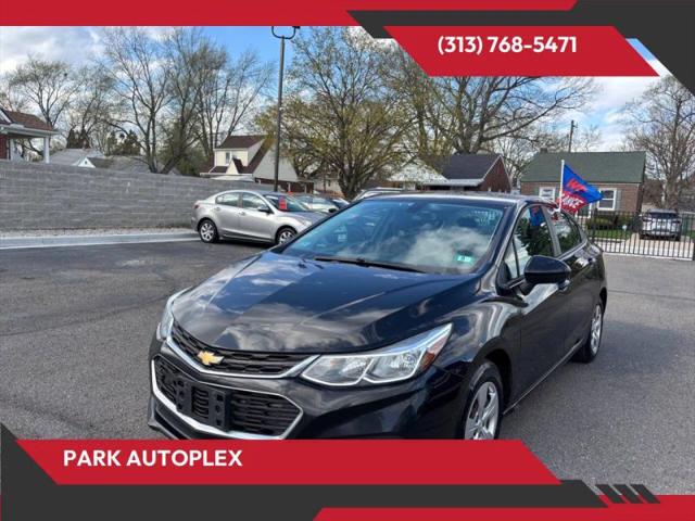 2017 Chevrolet Cruze LS Auto for sale in Lincoln Park, MI