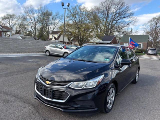 2017 Chevrolet Cruze LS Auto