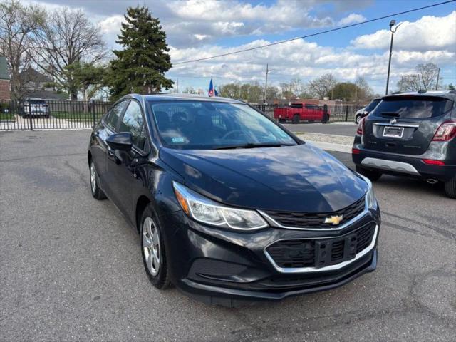 2017 Chevrolet Cruze LS Auto