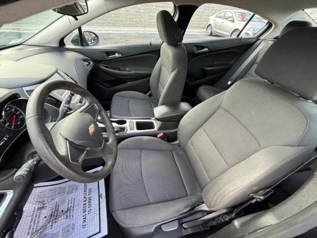 2017 Chevrolet Cruze LS Auto