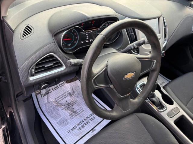 2017 Chevrolet Cruze LS Auto