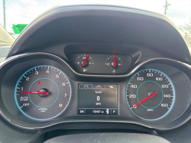 2017 Chevrolet Cruze LS Auto