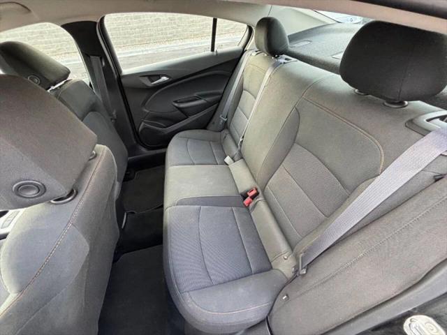 2017 Chevrolet Cruze LS Auto