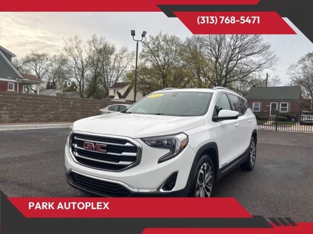 2019 GMC Terrain SLT for sale in Lincoln Park, MI
