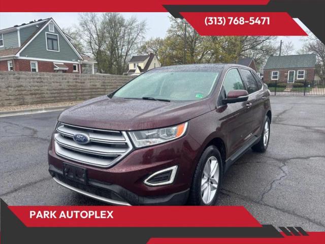 2017 Ford Edge SEL for sale in Lincoln Park, MI