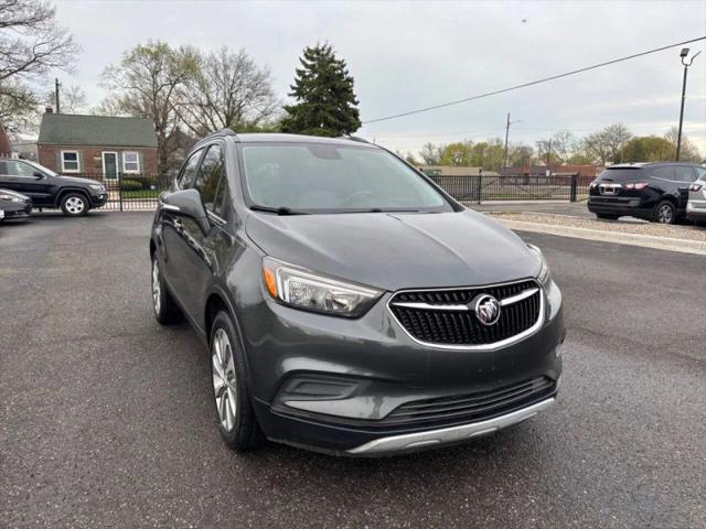 2017 Buick Encore Preferred