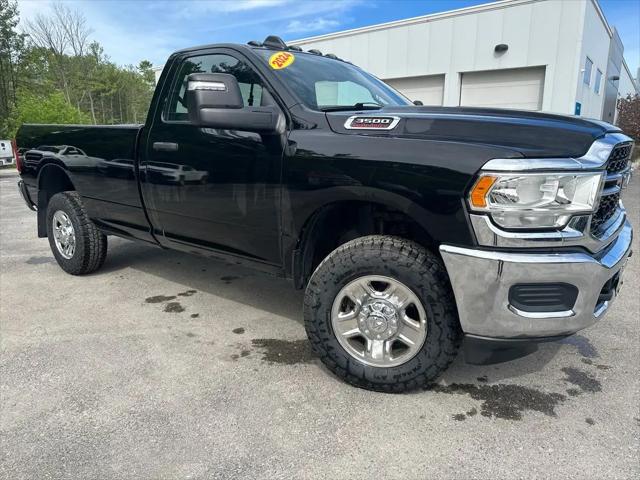 2024 Ram 3500 Tradesman Regular Cab 4x4 8' Box