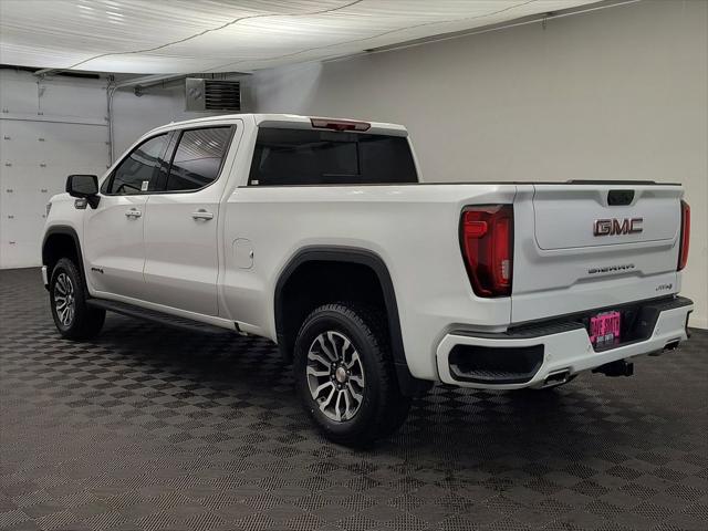 2022 GMC Sierra 1500 4WD Crew Cab Standard Box AT4