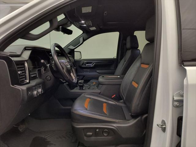 2022 GMC Sierra 1500 4WD Crew Cab Standard Box AT4