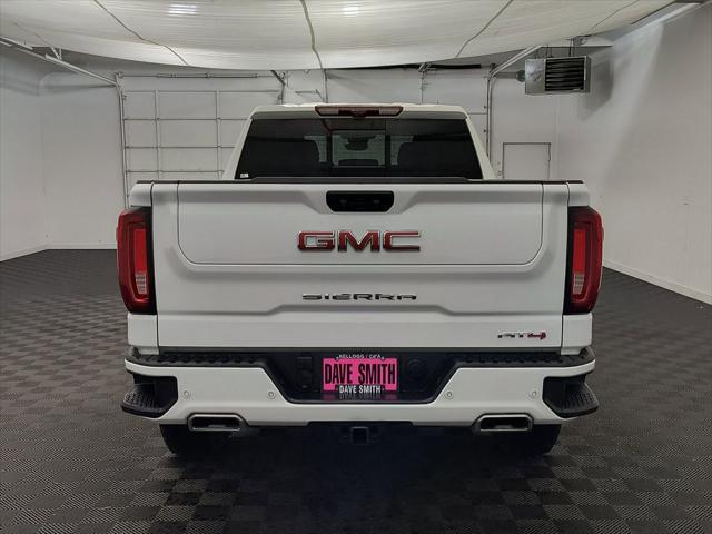 2022 GMC Sierra 1500 4WD Crew Cab Standard Box AT4