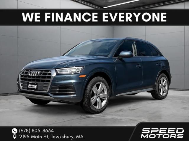 2018 Audi Q5 2.0T Premium for sale in Tewksbury, MA