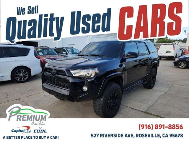 2015 Toyota 4Runner SR5 for sale in Roseville, CA