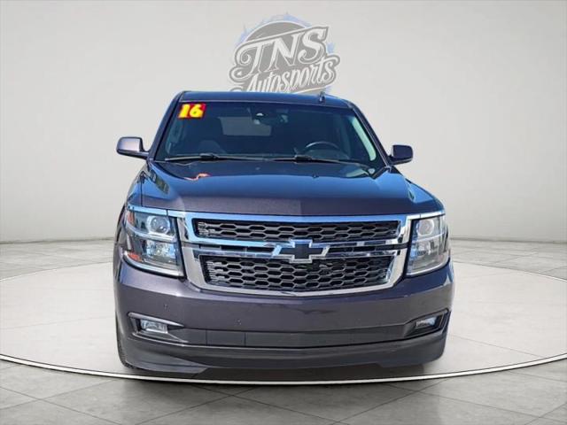 2016 Chevrolet Suburban LT