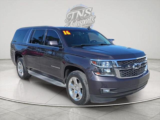 2016 Chevrolet Suburban LT