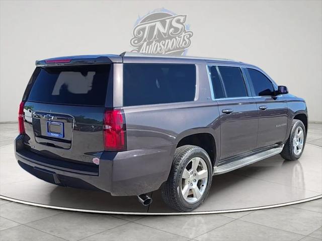 2016 Chevrolet Suburban LT