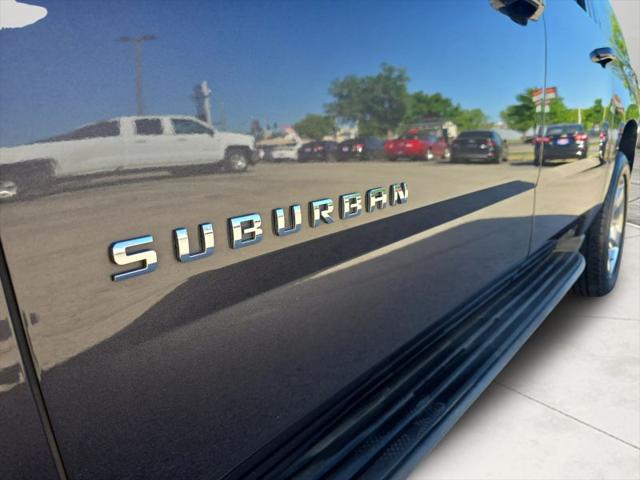 2016 Chevrolet Suburban LT