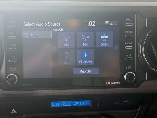 2022 Toyota Tacoma SR5 V6