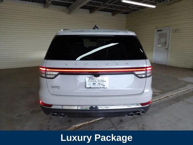 2025 Lincoln Aviator Reserve