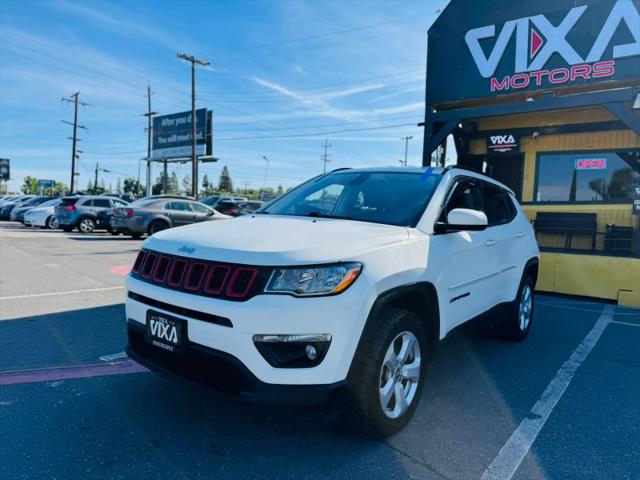 2018 Jeep Compass Latitude 4x4 for sale in Sacramento, CA