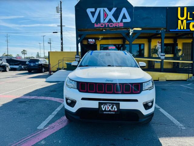 2018 Jeep Compass Latitude 4x4