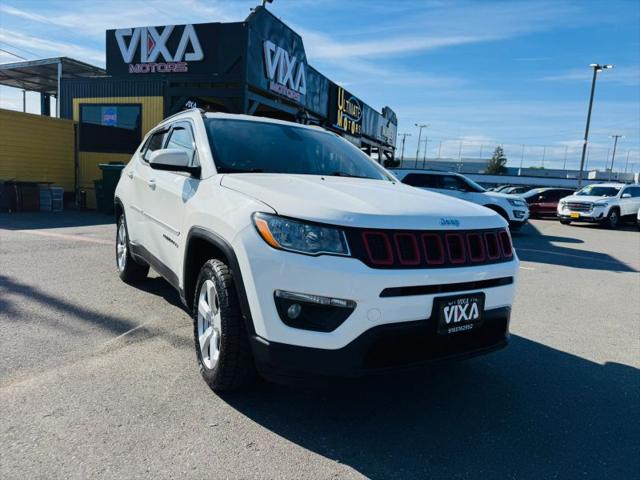 2018 Jeep Compass Latitude 4x4