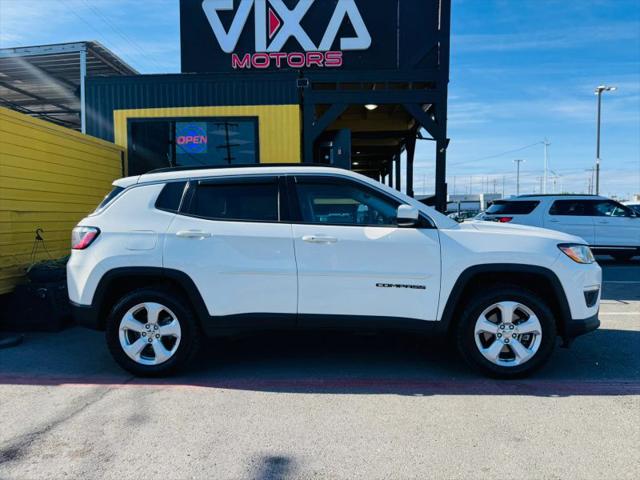 2018 Jeep Compass Latitude 4x4